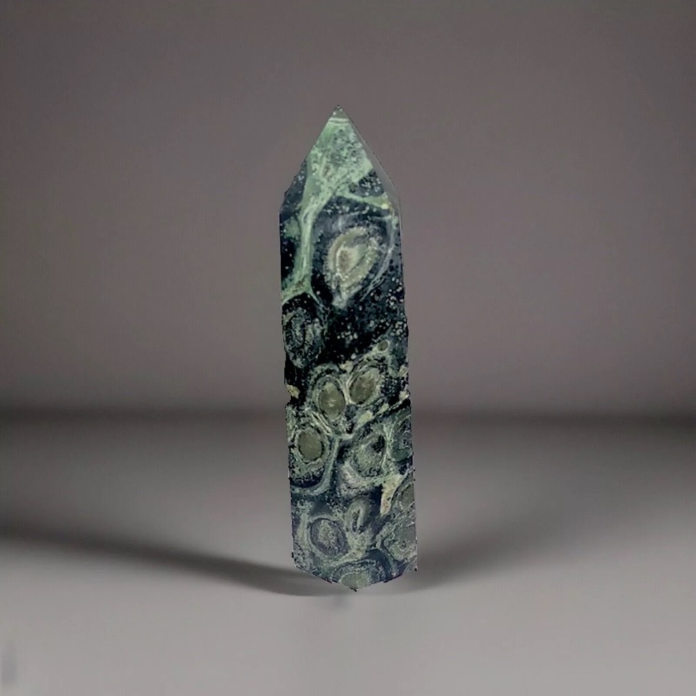 A+ Grade Natural Kambaba Jasper Tower Point Polished Obelisk Healing Specimens